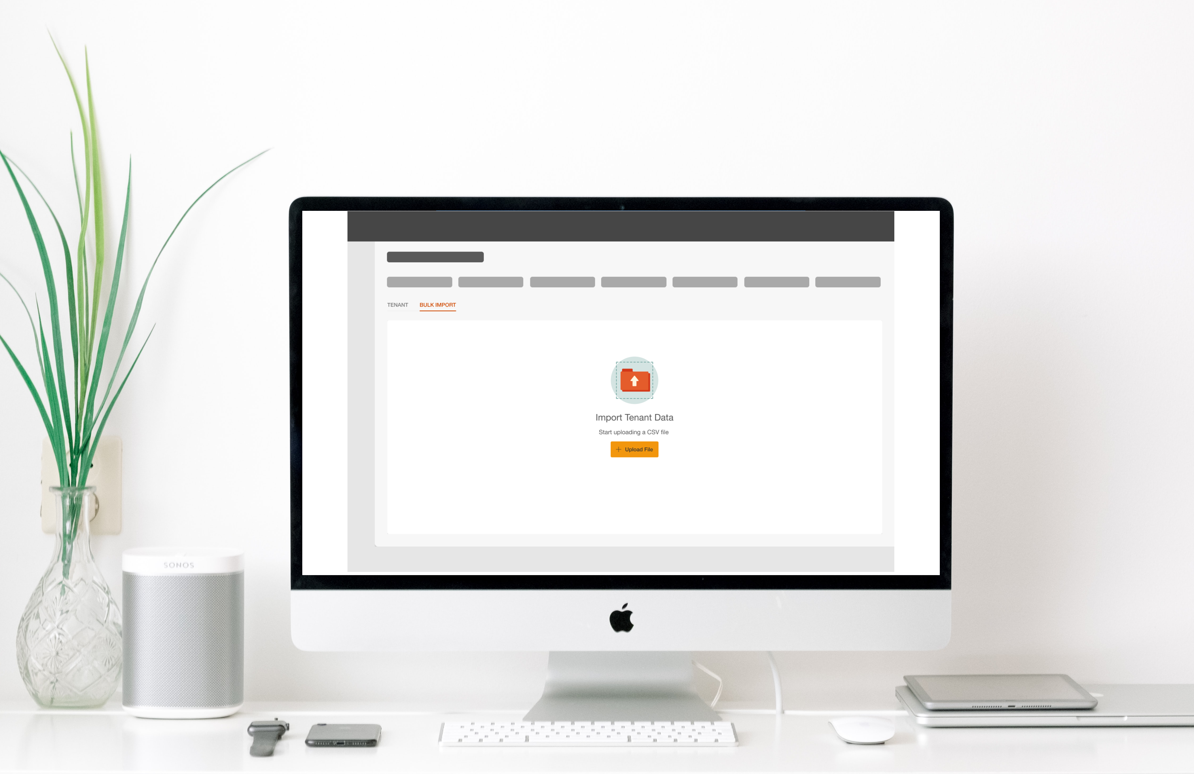 Bulk Import Model Profile