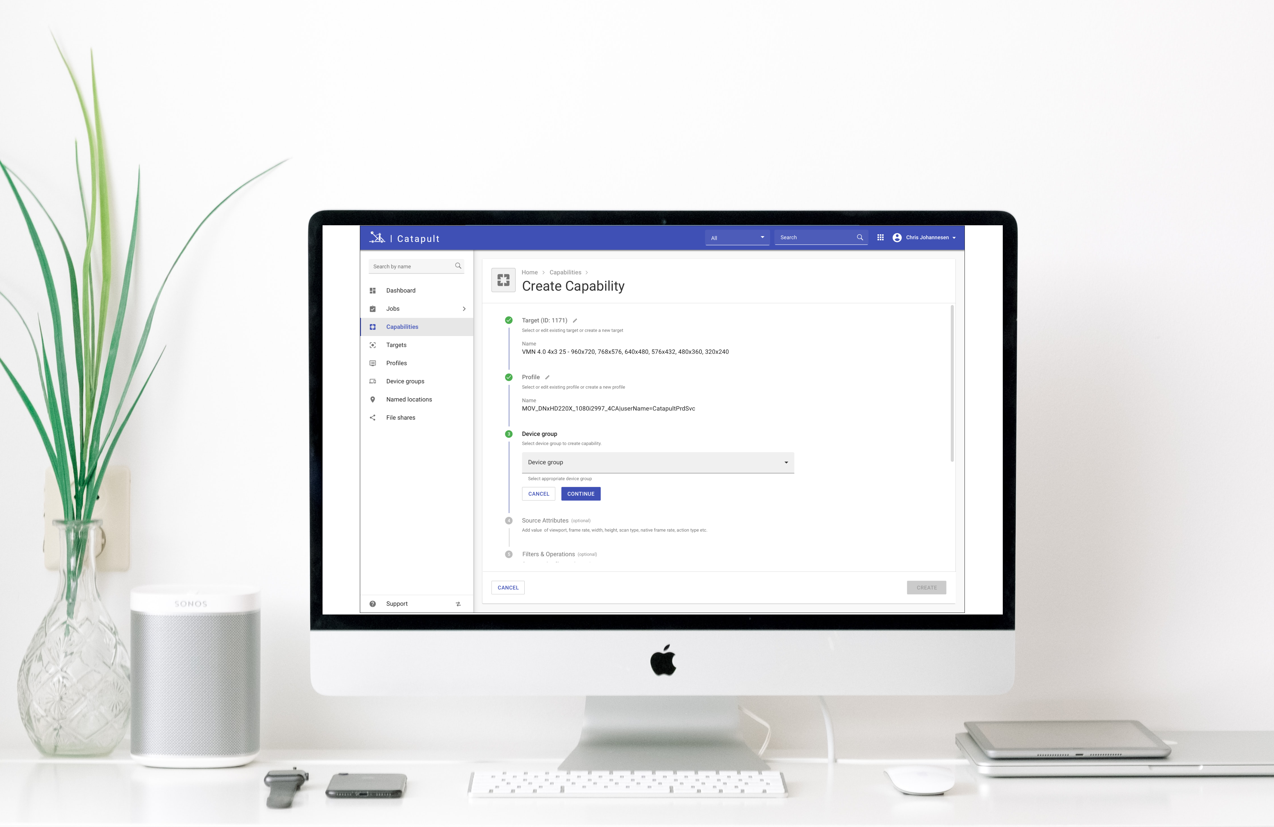 Media File Transformation